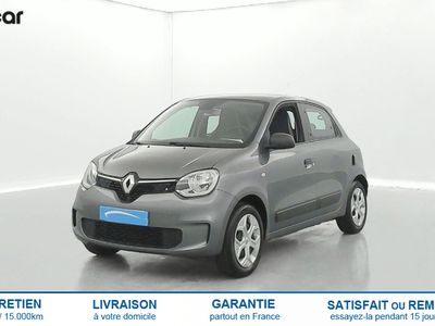 occasion Renault Twingo 0.9 TCe 95ch Zen Gris Lunaire