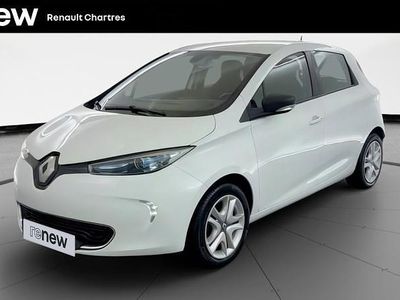 Blanc Occasion 2019 Renault Zoe Business Citadine | 7 990 € (Prix juste)