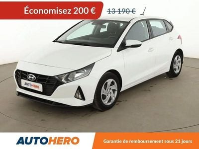 Occasion Hyundai i20 84 ch (61 kW) 2022 Blanc Citadine