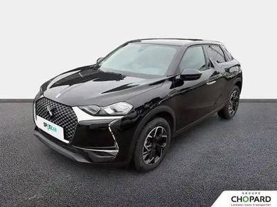 Occasion DS Automobiles DS3 Crossback 2021 Ktv noir perla nera SUV