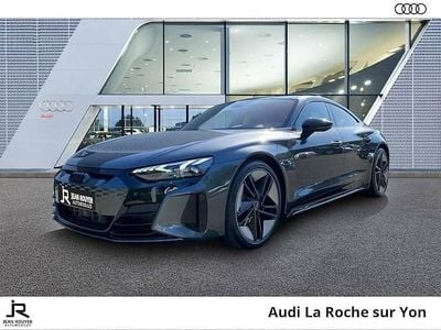Gris daytona nacré Occasion 2023 Audi e-tron GT quattro Sport Berline | 84 890 €