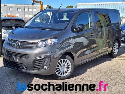 Gris Occasion 2023 Opel Vivaro S Monospace | 35 890 € (Prix assez cher)