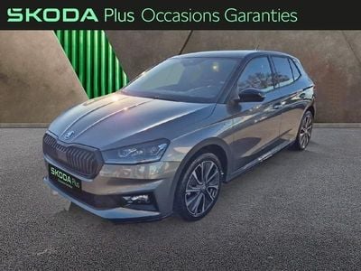 Gris graphite métallisé Occasion 2022 Skoda Fabia Monte Carlo Berline | 17 490 € (Prix juste)
