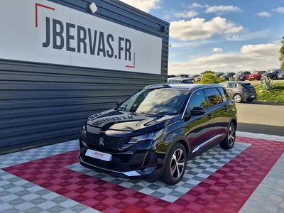 Noir Occasion 2021 Peugeot 5008 Allure Monospace | 27 990 €