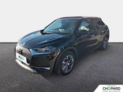Occasion DS Automobiles DS3 Crossback E-Tense 22 kW (30 ch) 2021 Noir perla nera nacrée SUV