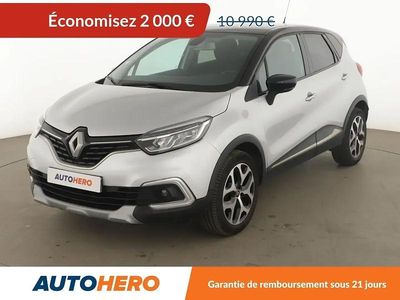 Gris Occasion 2017 Renault Captur Intens SUV | 8 990 € (Prix juste)