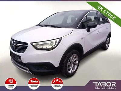 Occasion Opel Crossland X Innovation 131 ch (96 kW) 2020 Blanc SUV