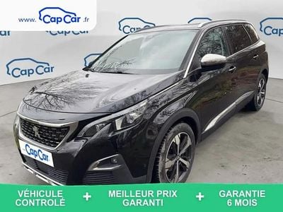 Noir Occasion 2019 Peugeot 5008 GT-line SUV | 20 790 € (Prix juste)