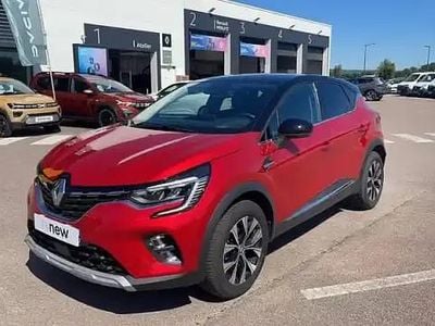 Noir Occasion 2024 Renault Captur Techno SUV | 16 491 € (Bon prix)