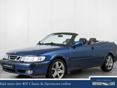 Occasion Saab 9-3 Cabriolet 205 ch (150 kW) 2001 Bleu Cabriolet
