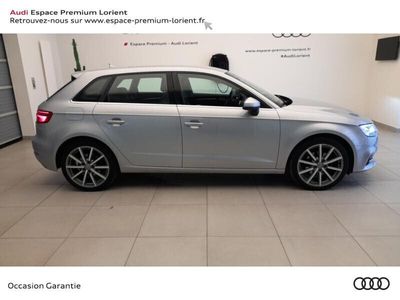 occasion Audi A3 Sportback 1.5 TFSI 150ch Design luxe