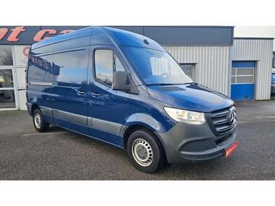Bleu Occasion 2019 Mercedes Sprinter Van | 24 990 €