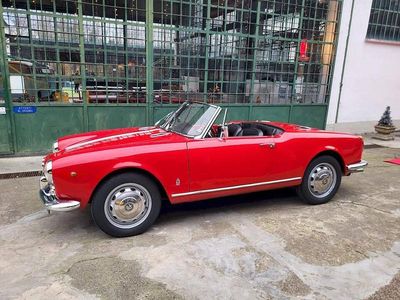 Occasion Alfa Romeo Giulietta 80 ch (58 kW) 1962 Rouge Citadine