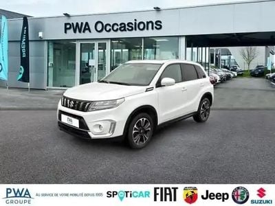 Cool white pearl métallisé Occasion 2022 Suzuki Vitara Style SUV | 19 900 € (Prix juste)