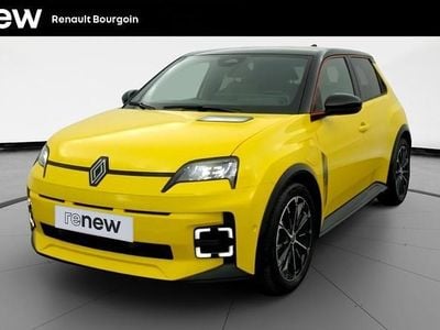Jaune Occasion 2025 Renault R5 Iconic Citadine | 29 990 € (Prix juste)