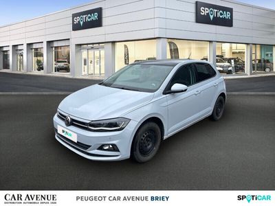 occasion VW Polo d'occasion 1.0 TSI 95ch Carat Euro6d-T CONVERTIE BIOETHANOL