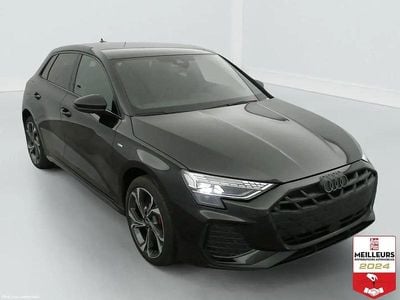 Noir Nouvelle 2025 Audi A3 Berline | 46 874 € (Prix juste)