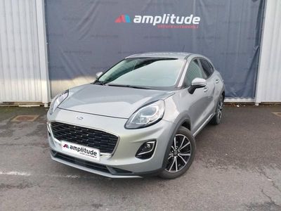 Gris solar métallisée Occasion 2021 Ford Puma Titanium Coupé | 15 799 € (Prix juste)
