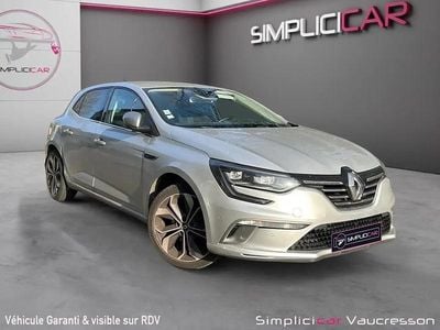 Gris Occasion 2018 Renault Mégane IV Intens Berline | 11 480 € (Super prix)
