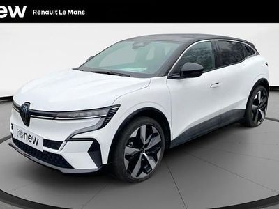 Occasion Renault Megane E-Tech Techno 161 kW (220 ch) 2022 Blanc Berline