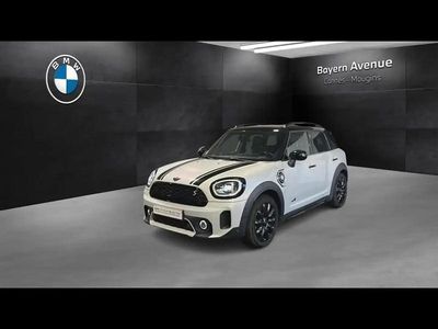 Blanc Occasion 2022 Mini Cooper Countryman Premium Plus SUV | 32 900 € (Prix assez cher)
