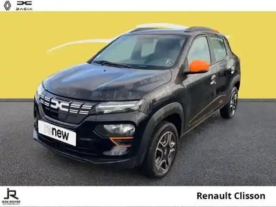 Noir Occasion 2023 Dacia Spring Expression Citadine | 9 480 €