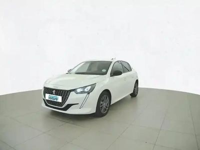 Blanc Occasion 2022 Peugeot 208 Style Citadine | 12 290 € (Bon prix)