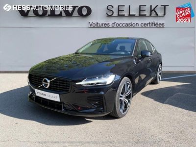 occasion Volvo S60 T6 Awd 253 + 87ch R-design Geartronic 8 Tpano Gps Hkardon