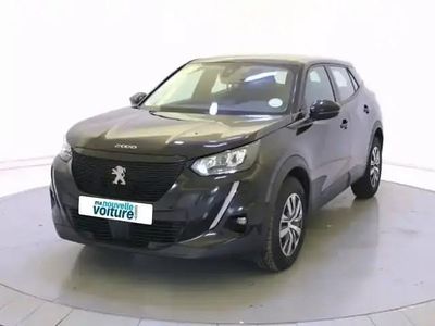 Noir Occasion 2021 Peugeot 2008 Business-Line SUV | 14 990 € (Prix juste)