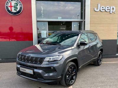 occasion Jeep Compass 1.3 PHEV T4 190ch Night Eagle 4xe AT6 eAWD
