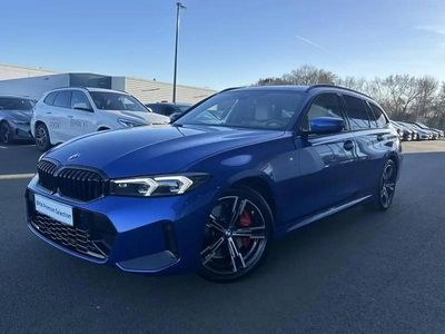 Bleu Occasion 2024 BMW 320 M Sport Break | 49 990 € (Prix cher)