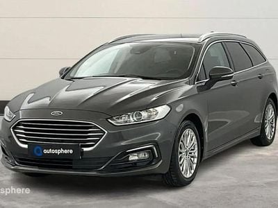 Gris Occasion 2021 Ford Mondeo Business Edition Break | 22 999 € (Prix juste)