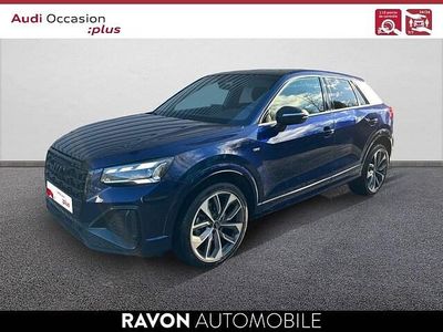 Occasion Audi Q2 S-line plus 150 ch (110 kW) 2025 Bleu navarre métallisé SUV