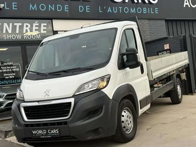 Blanc Occasion 2016 Peugeot Boxer Van | 17 990 € (Prix assez cher)