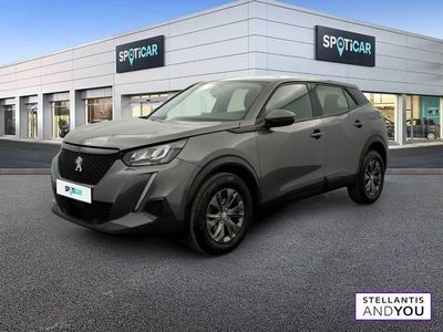 Occasion Peugeot 2008 Active 100 ch (73 kW) 2021 Gris SUV