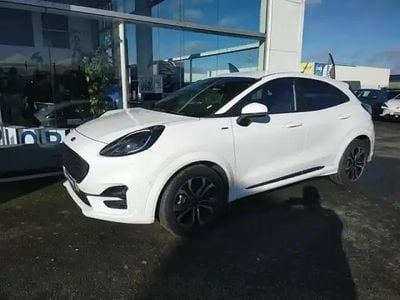 Occasion Ford Puma ST-Line 2023 Blanc glacier SUV