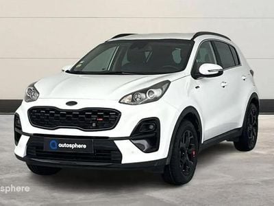 Blanc Occasion 2021 Kia Sportage SUV | 20 999 € (Prix juste)