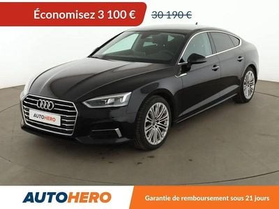 Noir Occasion 2018 Audi A5 Design Coupé | 27 090 €