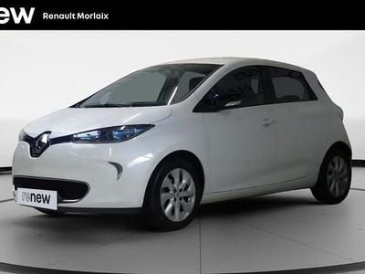 Blanc nacre Occasion 2017 Renault Zoe Intens Citadine | 5 990 € (Prix juste)