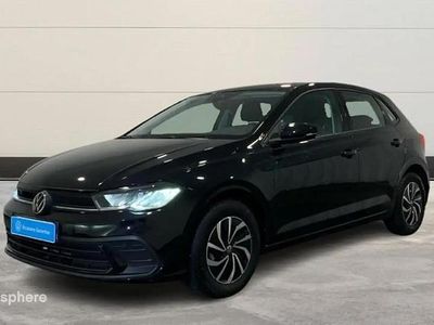 Noir Occasion 2024 VW Polo Life Berline | 19 799 € (Prix juste)