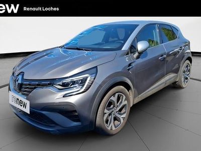 Gris Occasion 2021 Renault Captur R.S. SUV | 19 900 € (Prix assez cher)