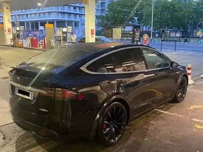 occasion Tesla Model X P100DL- 772ch charge gratuite a vie transmissible