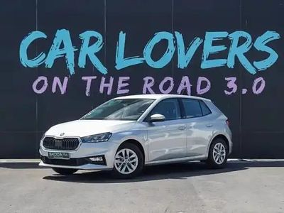 Occasion Skoda Fabia 95 ch (69 kW) 2024 Gris argent Berline