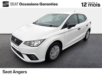 Occasion Seat Ibiza Business 75 ch (55 kW) 2018 Blanc candy Citadine