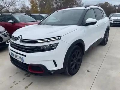 Blanc banquise Occasion 2021 Citroën C5 Aircross PureTech SUV | 16 990 €