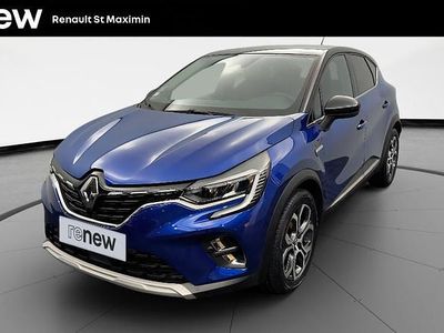 Bleu Occasion 2021 Renault Captur Intens SUV | 17 990 € (Prix juste)