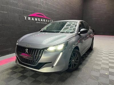 Occasion Peugeot 208 Active 103 ch (75 kW) 2021 Gris Citadine