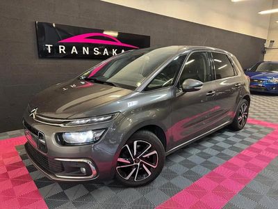 Gris Occasion 2017 Citroën C4 Picasso Shine Monospace | 7 490 € (Prix assez cher)