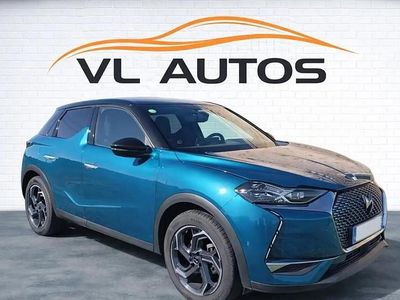 Occasion DS Automobiles DS3 Crossback 131 ch (96 kW) 2019 Bleu SUV