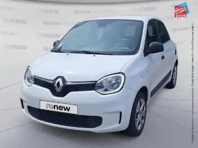 Occasion Renault Twingo Life 60 kW (82 ch) 2022 Blanc Citadine